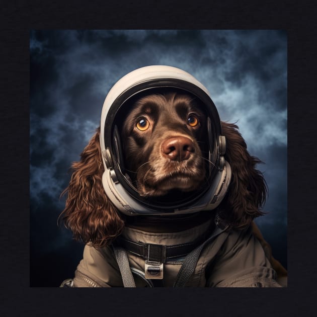 Astro Dog - Boykin Spaniel by Merchgard